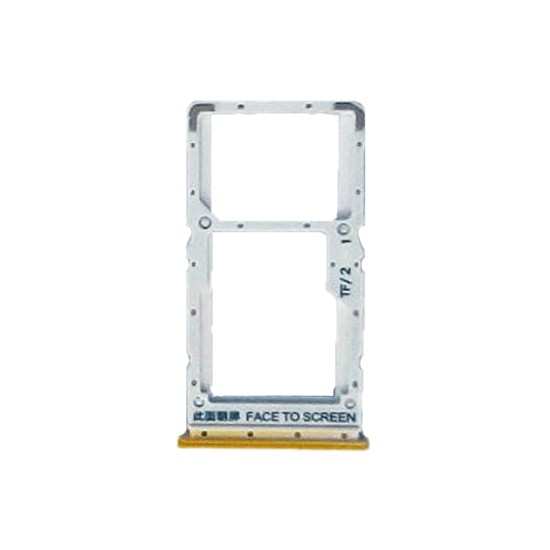 SIM Holder Xiaomi Poco M3 Pro 5g Yellow